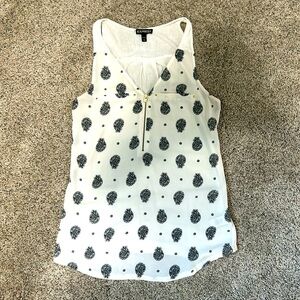 Express Zipper Tank Top